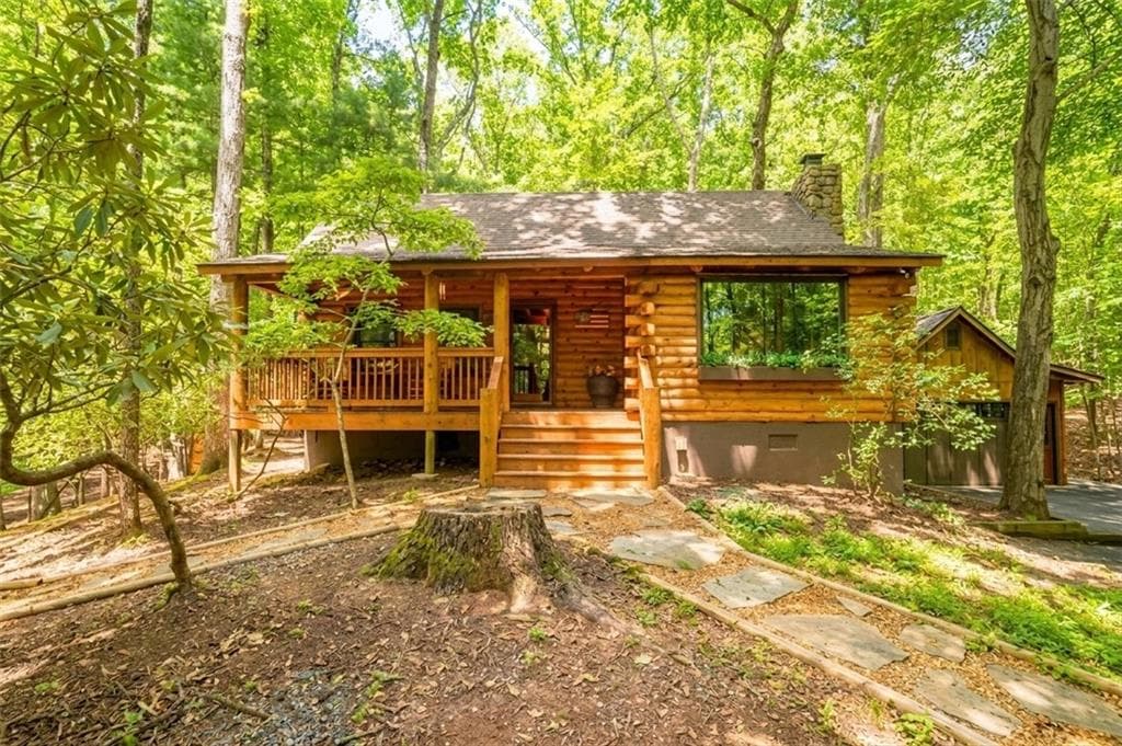 3 bedroom, 2 bathroom, 2,170 sq ft single family residence for sale at 115 Owls Brow, Big Canoe, GA 30143 — photo 2