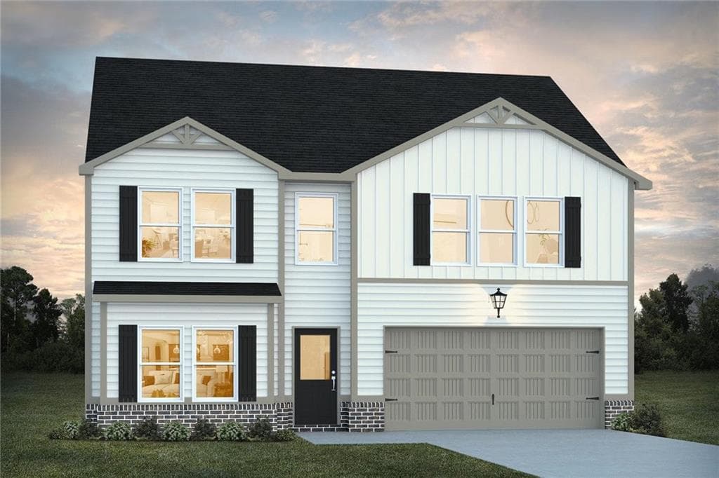 4 bedroom, 3 bathroom, 2,300 sq ft single family residence for sale at 202 Friesian Way, Hogansville, GA 30230