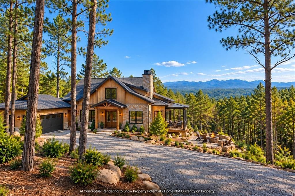 single family residence under contract at 0 Lacey Springs Lane, Ellijay, GA 30540 — photo 4