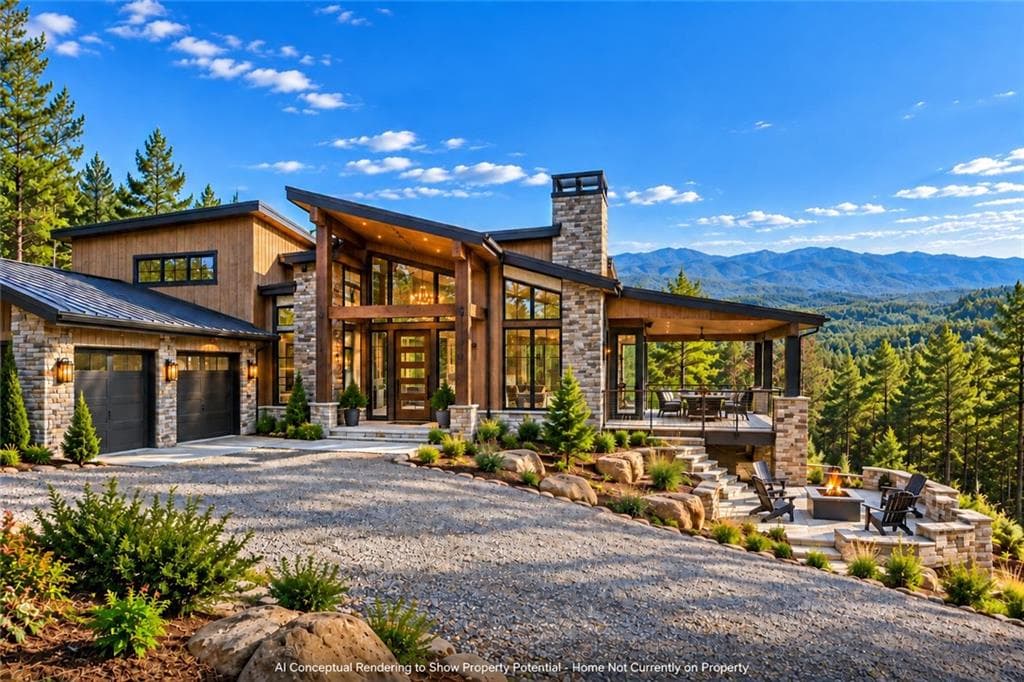 single family residence under contract at 0 Lacey Springs Lane, Ellijay, GA 30540 — photo 5