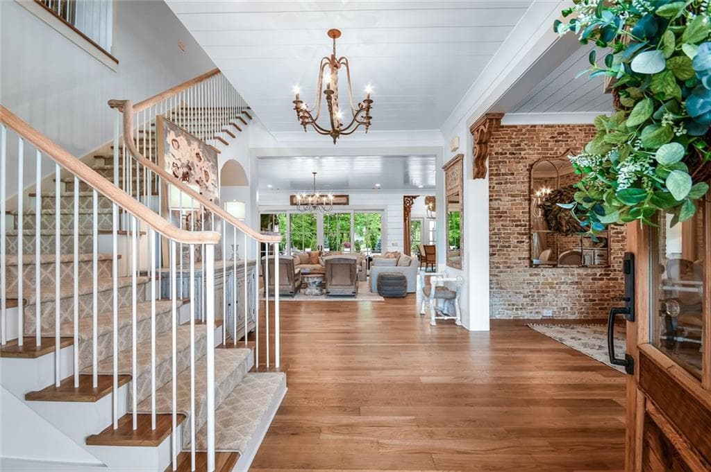 4 bedroom, 5 bathroom, 4,514 sq ft single family residence for sale at 1023 Madison Hall Ln, Milton, GA 30004 — photo 7