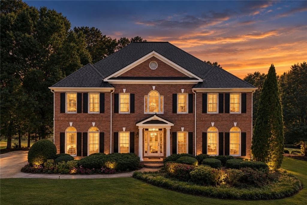 5 bedroom, 4 bathroom, 5,442 sq ft single family residence for sale at 1398 BridgeMill Avenue, Canton, GA 30114
