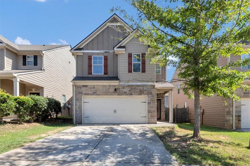 3 bedroom, 3 bathroom, 1,950 sq ft single family residence for sale at 5898 San Gabriel Lane, Atlanta, GA 30349