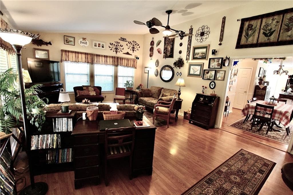 3 bedroom, 3 bathroom, 2,464 sq ft single family residence for sale at 1180 Orchid Way, Canton, GA 30115 — photo 2