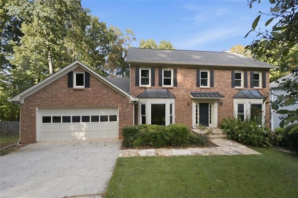 5 bedroom, 3 bathroom, 2,748 sq ft single family residence for sale at 1181 Steeple Run, Lawrenceville, GA 30043 — photo 1 of 19