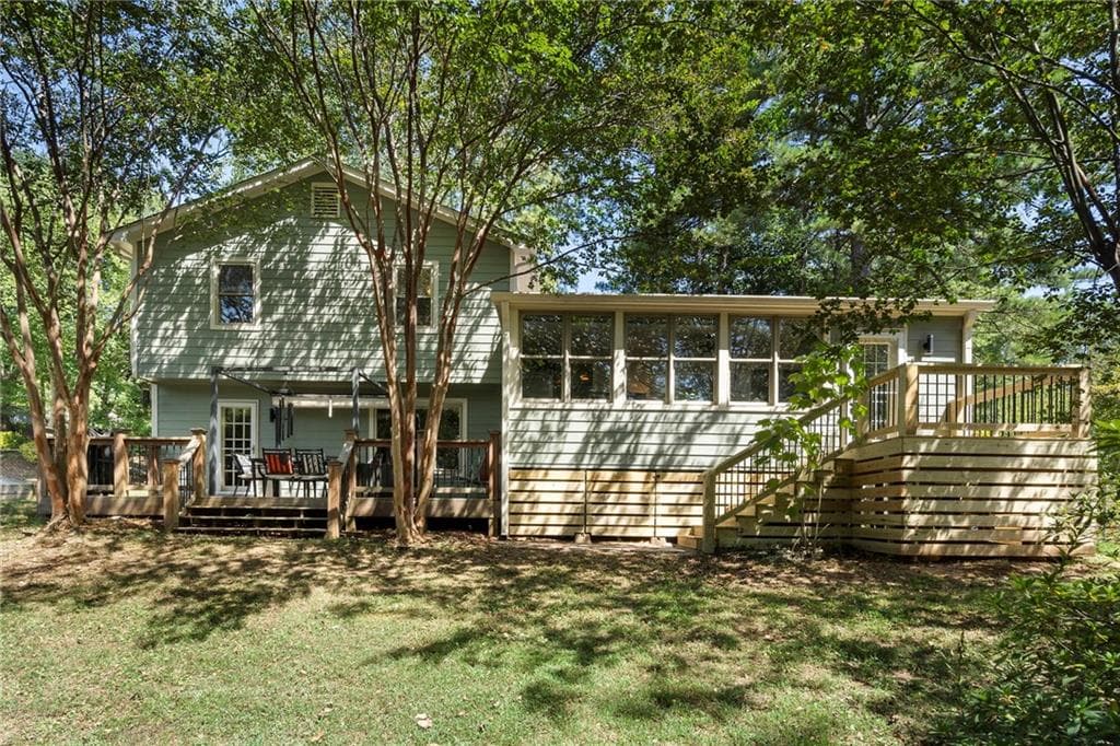 3 bedroom, 2 bathroom, 1,845 sq ft single family residence under contract at 156 Settendown Trail, Mableton, GA 30126 — photo 4