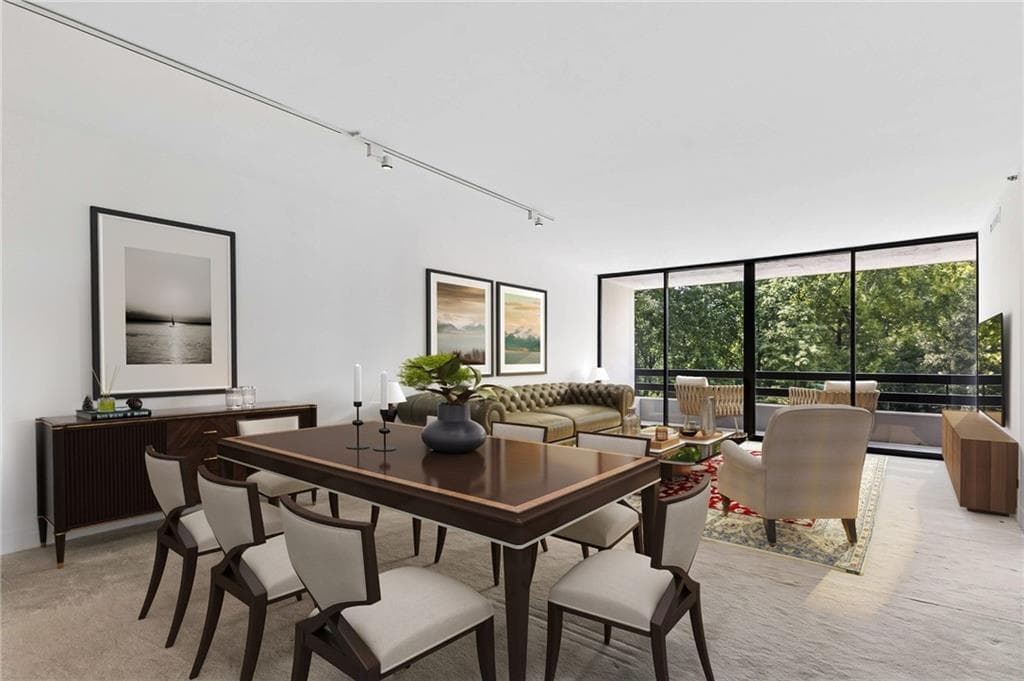 2 bedroom, 3 bathroom, 1,855 sq ft condominium for sale at 2660 Peachtree Road 6D, Atlanta, GA 30305 — photo 5