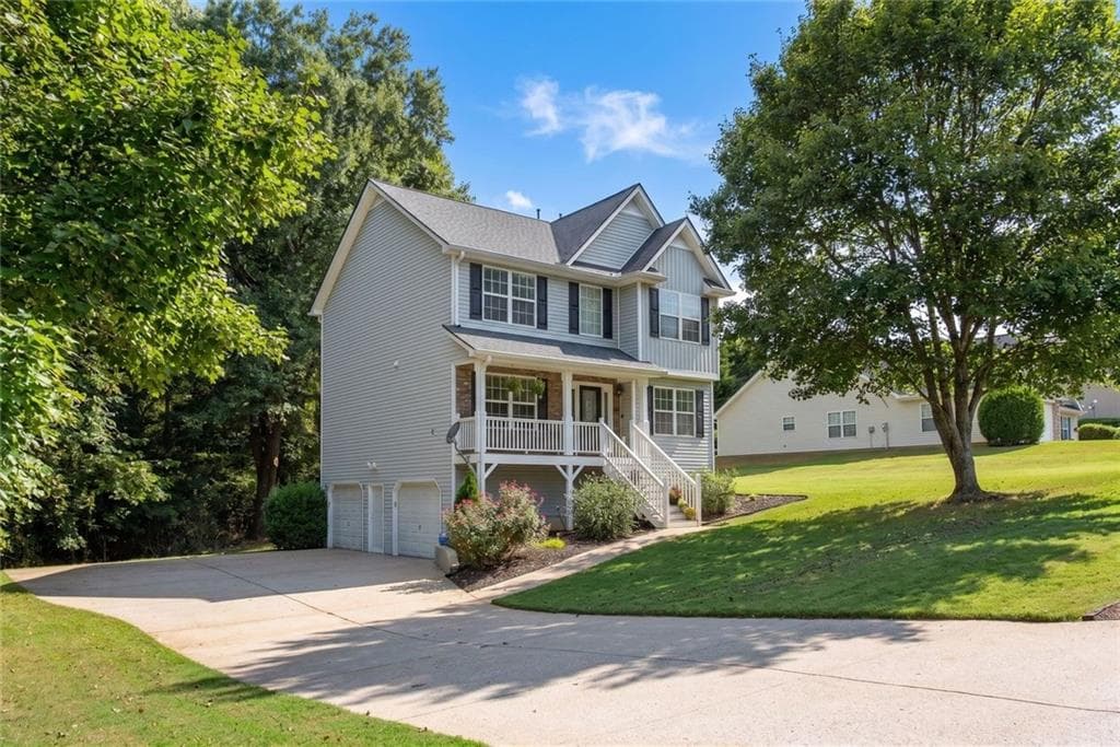 3 bedroom, 3 bathroom, 1,813 sq ft single family residence for sale at 236 Shenandoah Drive, Hiram, GA 30141 — photo 2