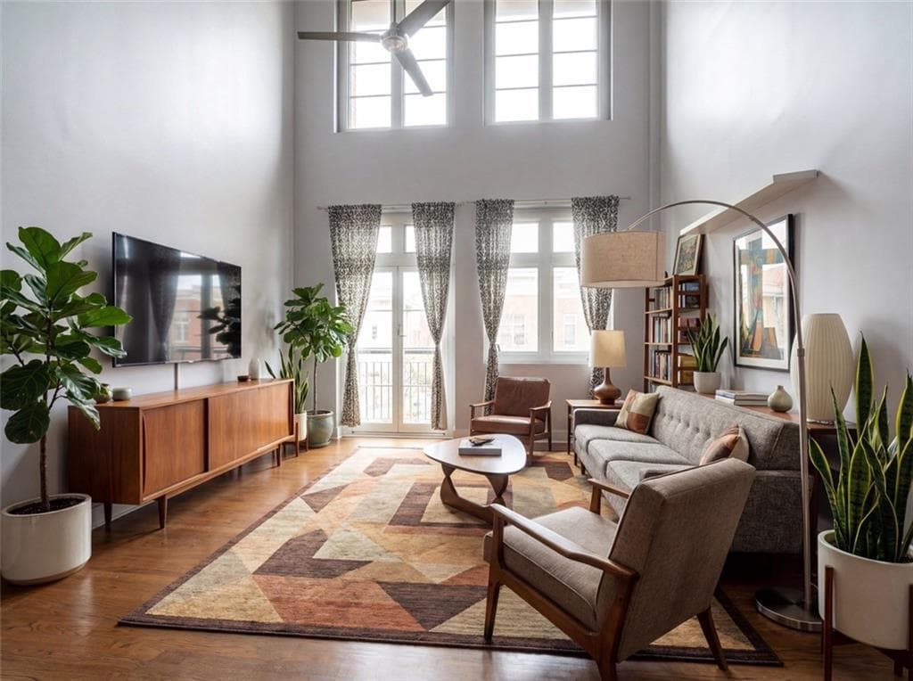1 bedroom, 2 bathroom, 992 sq ft condominium for sale at 1221 Caroline Street 208, Atlanta, GA 30307