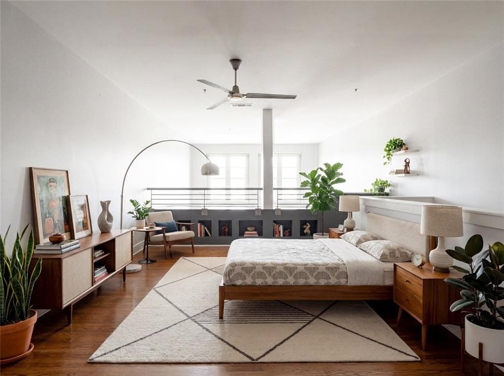 1 bedroom, 2 bathroom, 992 sq ft condominium for sale at 1221 Caroline Street 208, Atlanta, GA 30307 — photo 4