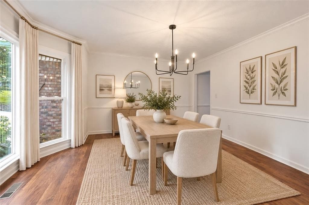 5 bedroom, 3 bathroom, 2,748 sq ft single family residence for sale at 1181 Steeple Run, Lawrenceville, GA 30043 — photo 4