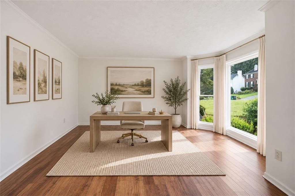 5 bedroom, 3 bathroom, 2,748 sq ft single family residence for sale at 1181 Steeple Run, Lawrenceville, GA 30043 — photo 5