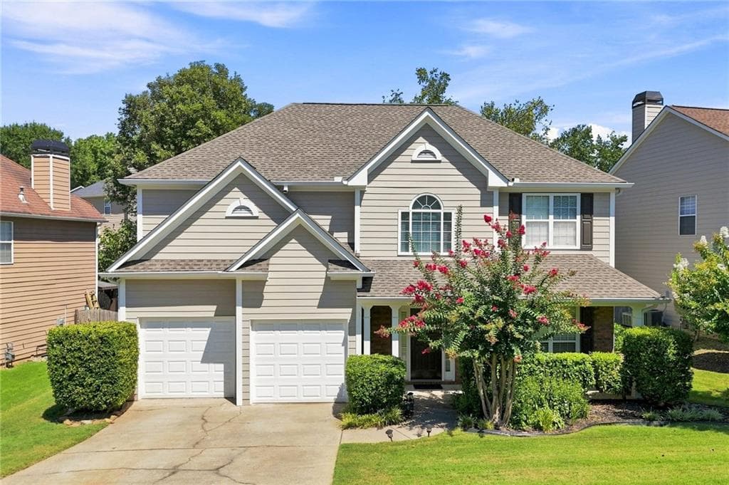 4 bedroom, 3 bathroom, 2,736 sq ft home for sale at 3170 Hartness Way, Kennesaw, GA