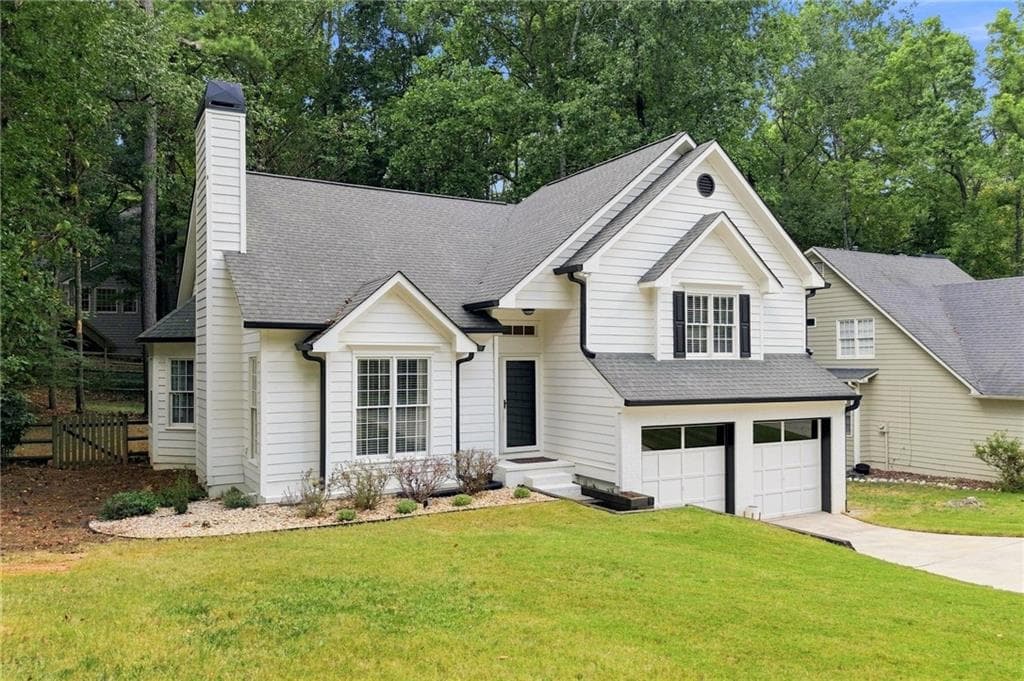 4 bedroom, 2 bathroom, 1,669 sq ft single family residence under contract at 657 Wedgewood Drive, Woodstock, GA 30189 — photo 3