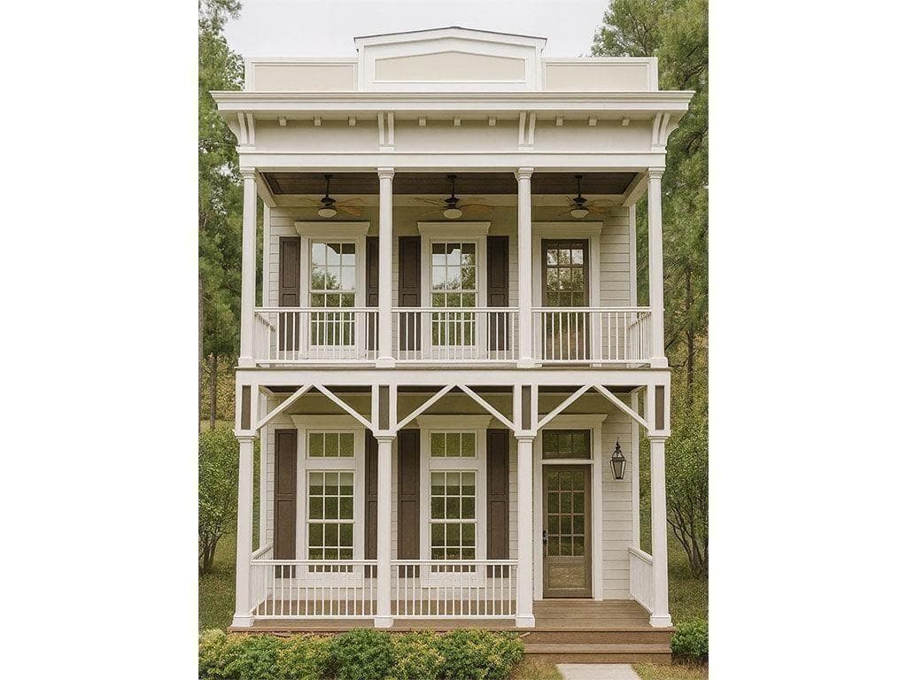 3 bedroom, 4 bathroom, 2,164 sq ft single family residence for sale at 31 Bourbon Street, Senoia, GA 30276