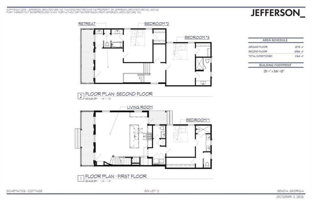 3 bedroom, 4 bathroom, 2,164 sq ft single family residence for sale at 31 Bourbon Street, Senoia, GA 30276 — photo 3