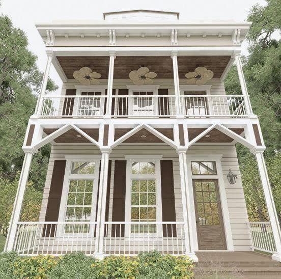 3 bedroom, 4 bathroom, 2,164 sq ft single family residence for sale at 31 Bourbon Street, Senoia, GA 30276 — photo 4