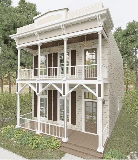 3 bedroom, 4 bathroom, 2,164 sq ft single family residence for sale at 31 Bourbon Street, Senoia, GA 30276 — photo 5