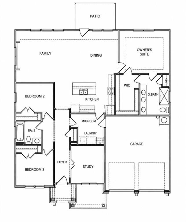 3 bedroom, 2 bathroom, 1,742 sq ft single family residence for sale at 1850 W Mcintosh Road, Griffin, GA 30223 — photo 2