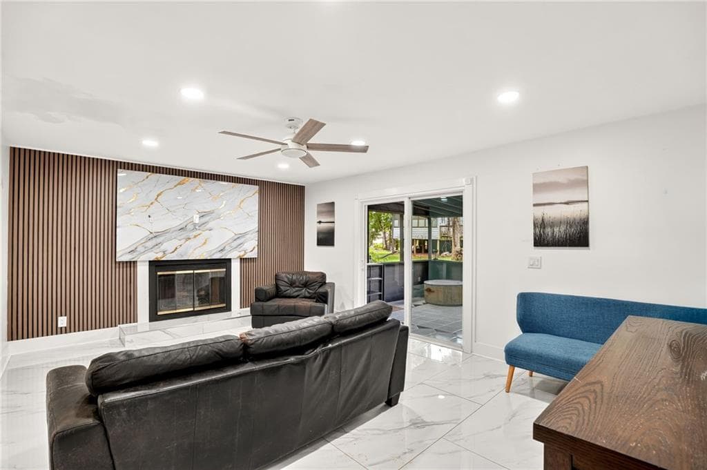 4 bedroom, 4 bathroom, 2,839 sq ft single family residence for sale at 1553 Bell Flower Court, Stone Mountain, GA 30088 — photo 5