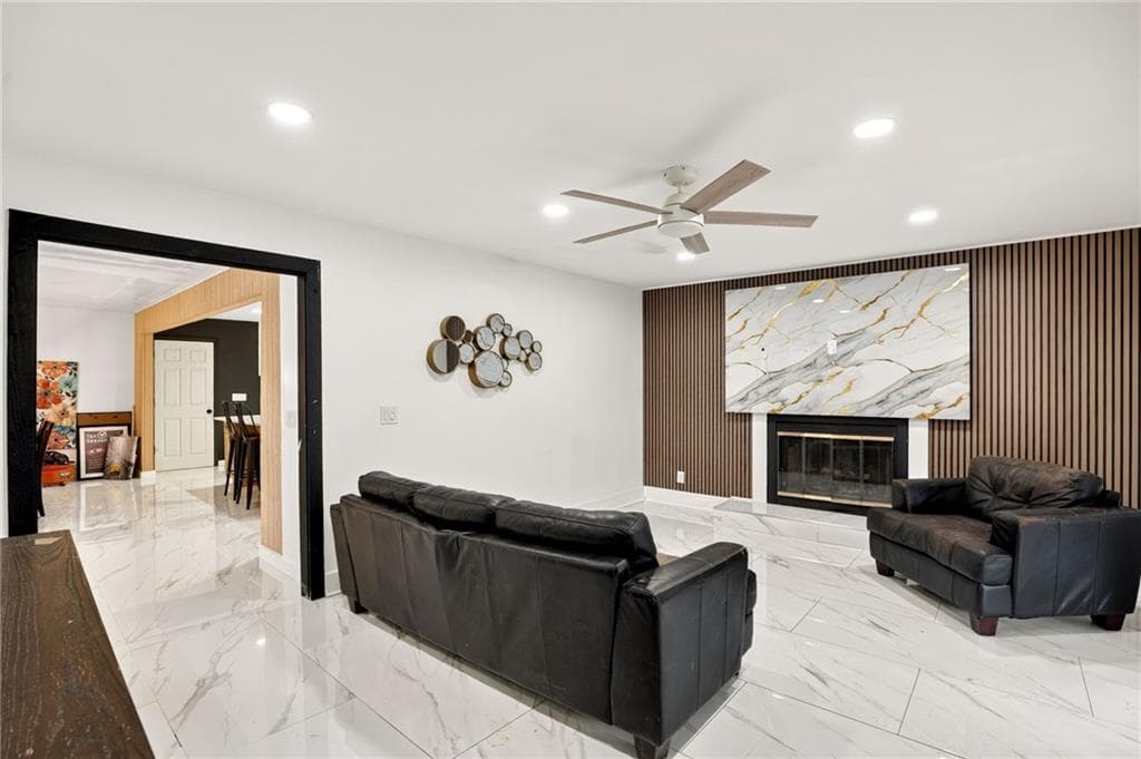 4 bedroom, 4 bathroom, 2,839 sq ft single family residence for sale at 1553 Bell Flower Court, Stone Mountain, GA 30088 — photo 7