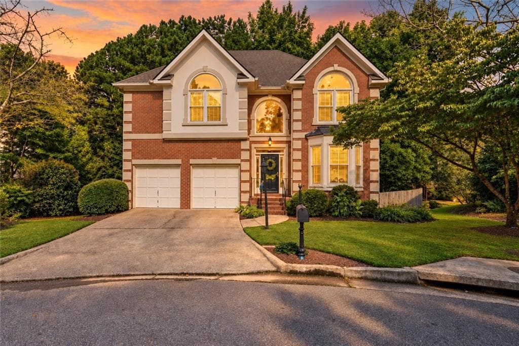 5 bedroom, 4 bathroom, 3,707 sq ft single family residence under contract at 4488 Village Springs Place, Atlanta, GA 30338