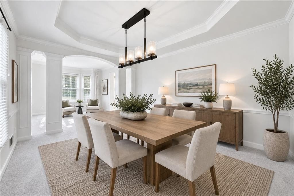 5 bedroom, 4 bathroom, 3,707 sq ft single family residence under contract at 4488 Village Springs Place, Atlanta, GA 30338 — photo 6