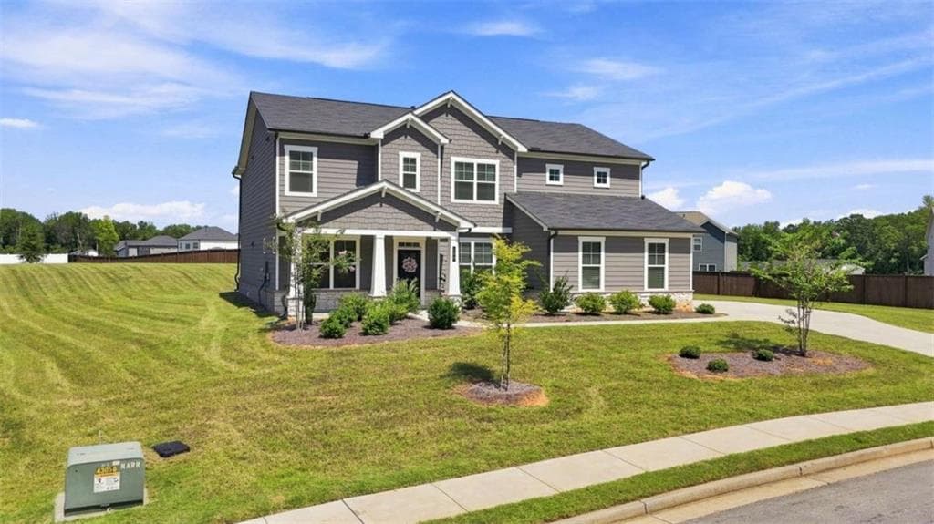 5 bedroom, 4 bathroom, 3,370 sq ft single family residence for sale at 109 Bastian Road, Mcdonough, GA 30252 — photo 2