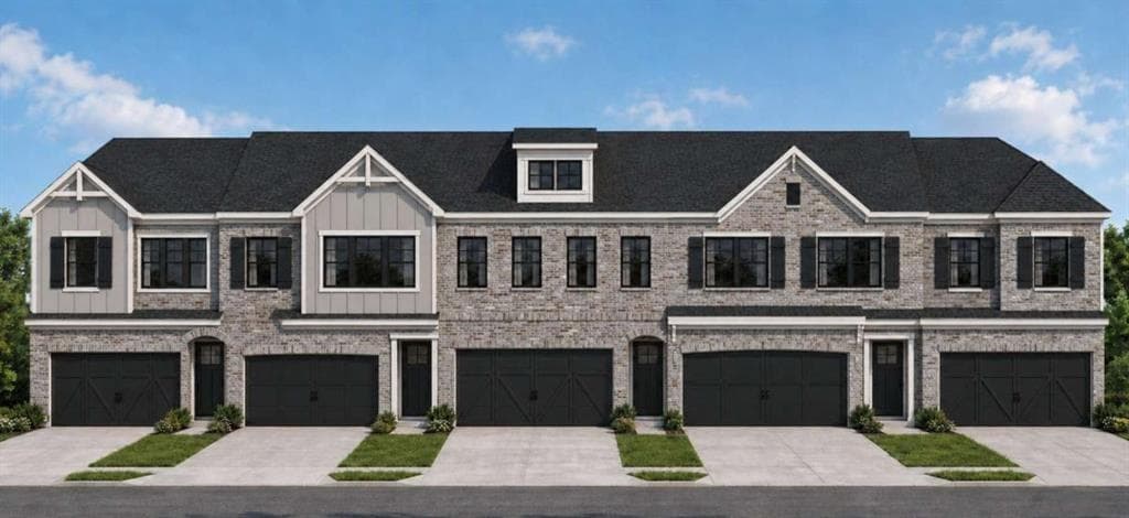 3 bedroom, 3 bathroom, 1,696 sq ft townhouse for sale at 1973 Walton Court 6, Tucker, GA 30084