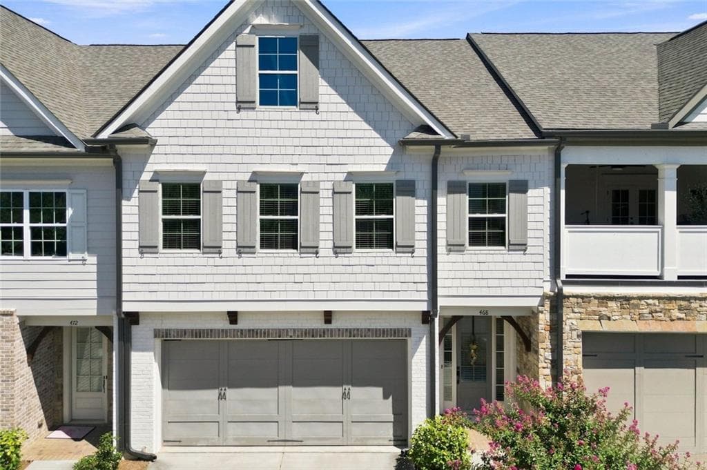 4 bedroom, 4 bathroom, 3,080 sq ft townhouse for sale at 468 Springer Bend, Marietta, GA 30060