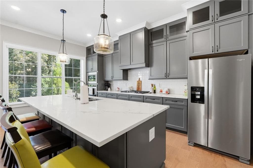 4 bedroom, 4 bathroom, 3,080 sq ft townhouse for sale at 468 Springer Bend, Marietta, GA 30060 — photo 6