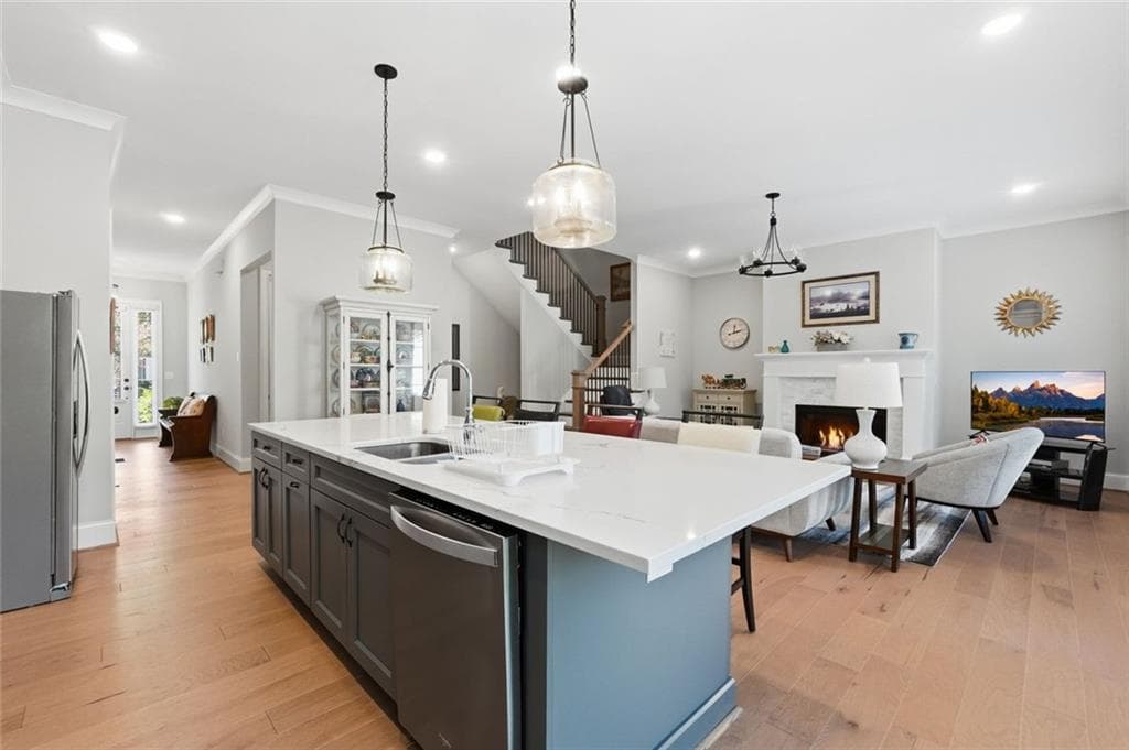 4 bedroom, 4 bathroom, 3,080 sq ft townhouse for sale at 468 Springer Bend, Marietta, GA 30060 — photo 8