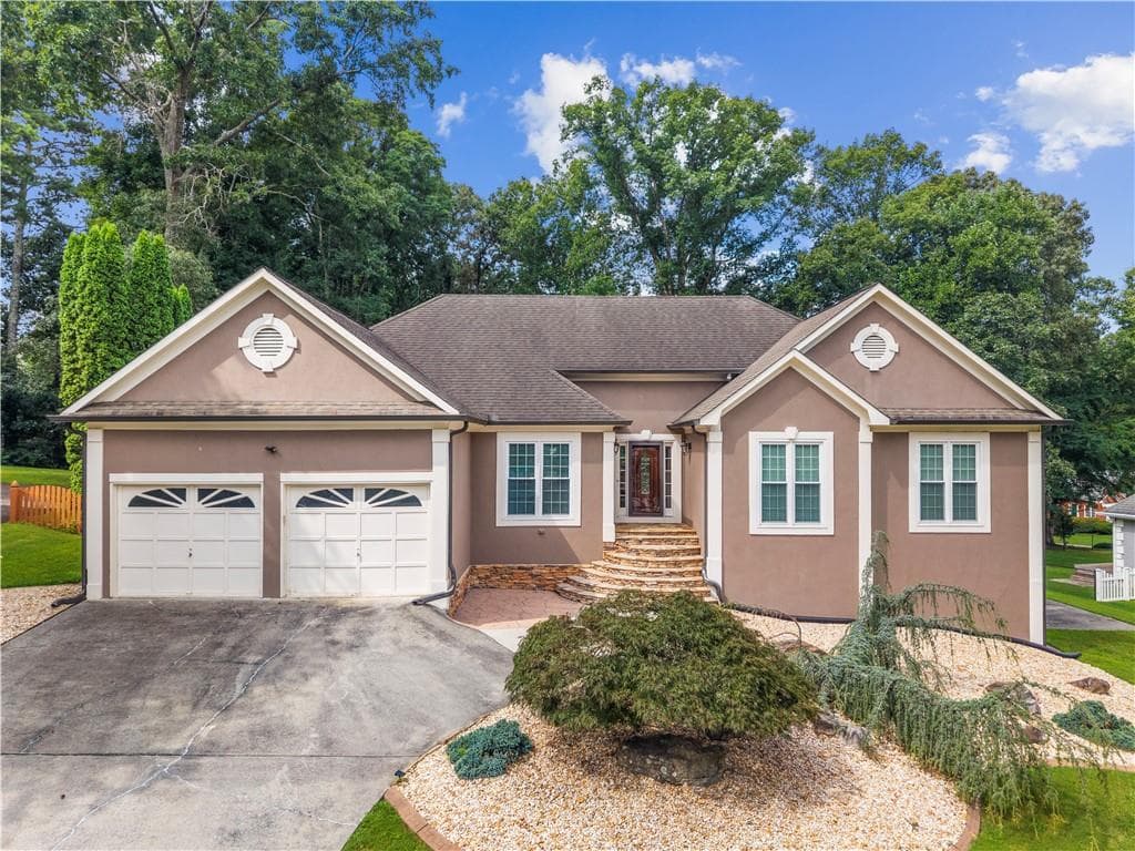 4 bedroom, 2 bathroom, 3,020 sq ft single family residence for sale at 6023 Wyndham Woods Drive, Powder Springs, GA 30127
