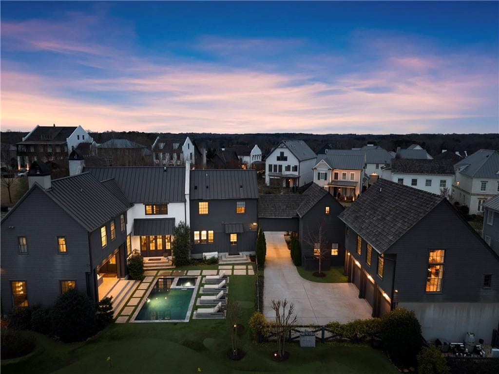 6 bedroom, 6 bathroom, 5,755 sq ft single family residence under contract at 6835 Colfax Avenue, Cumming, GA 30040