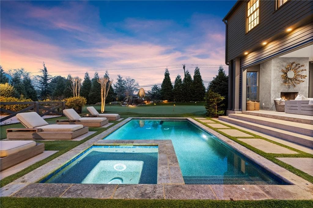 6 bedroom, 6 bathroom, 5,755 sq ft single family residence under contract at 6835 Colfax Avenue, Cumming, GA 30040 — photo 3