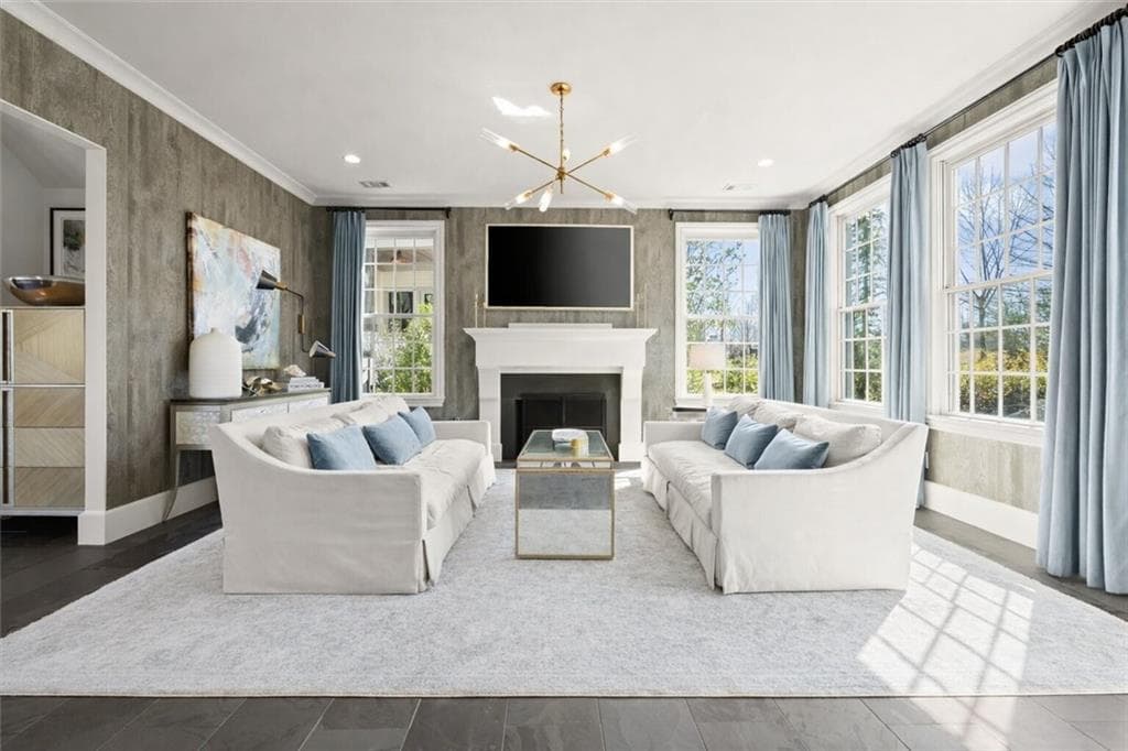 6 bedroom, 6 bathroom, 5,755 sq ft single family residence under contract at 6835 Colfax Avenue, Cumming, GA 30040 — photo 10