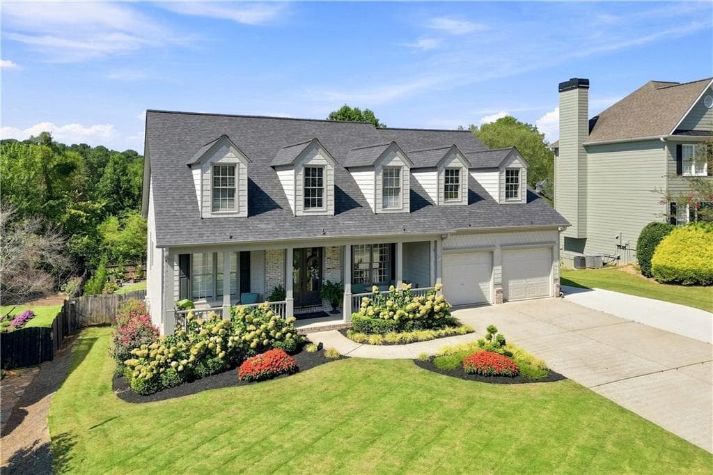 5 bedroom, 4 bathroom, 4,692 sq ft single family residence for sale at 4015 Gold Mill Ridge, Canton, GA 30114 — photo 2
