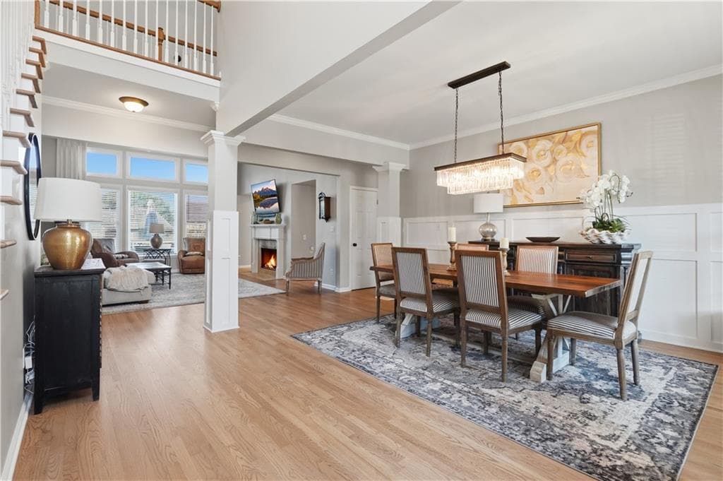 5 bedroom, 4 bathroom, 4,692 sq ft single family residence for sale at 4015 Gold Mill Ridge, Canton, GA 30114 — photo 9