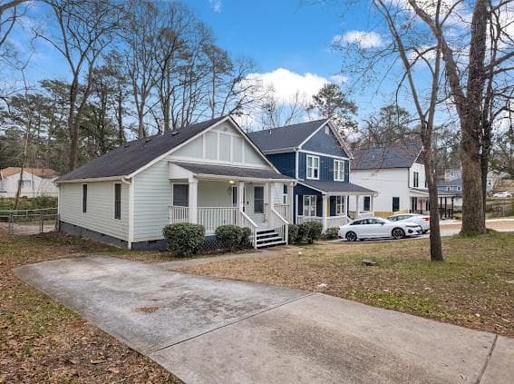 3 bedroom, 2 bathroom, 1,200 sq ft single family residence for rent at 1224 Westmont Road, Atlanta, GA 30311 for $1,900 a month — photo 3