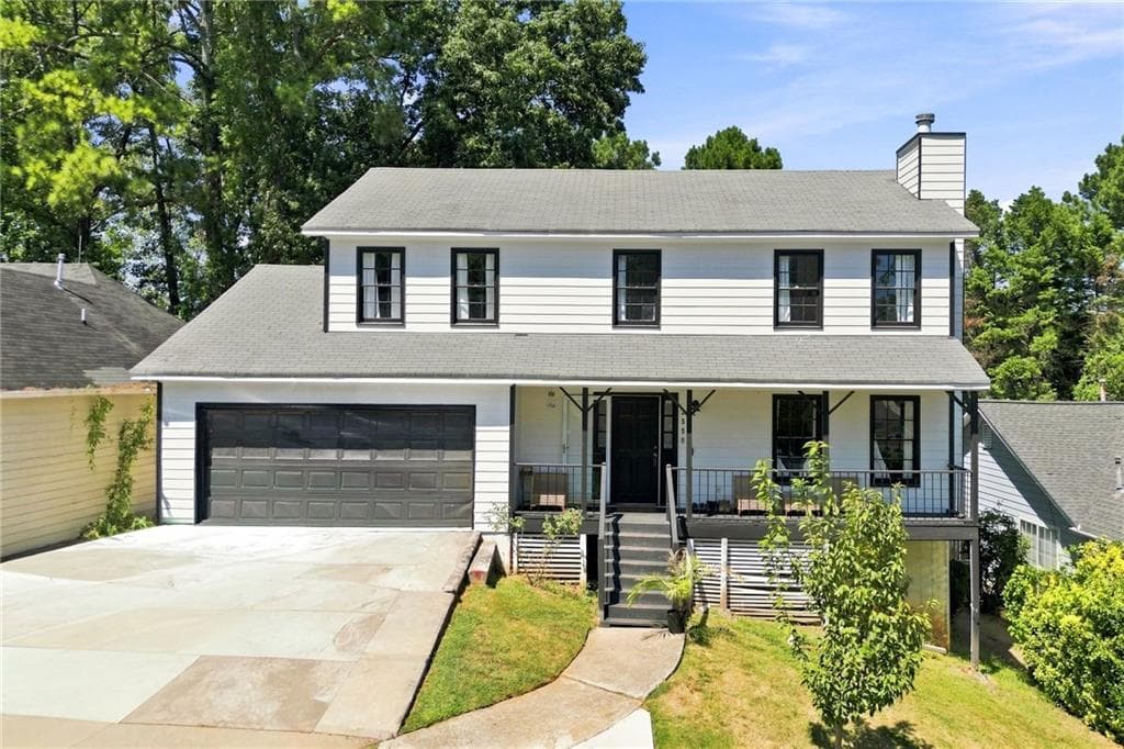 6 bedroom, 4 bathroom, 2,206 sq ft single family residence for sale at 2555 Waterford Park Drive, Lawrenceville, GA 30044