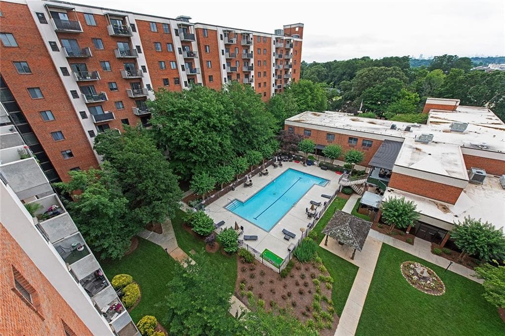 2 bedroom, 2 bathroom, 1,070 sq ft condominium for rent at 300 Johnson Ferry Road B510, Sandy Springs, GA 30328 for $2,300 a month — photo 5