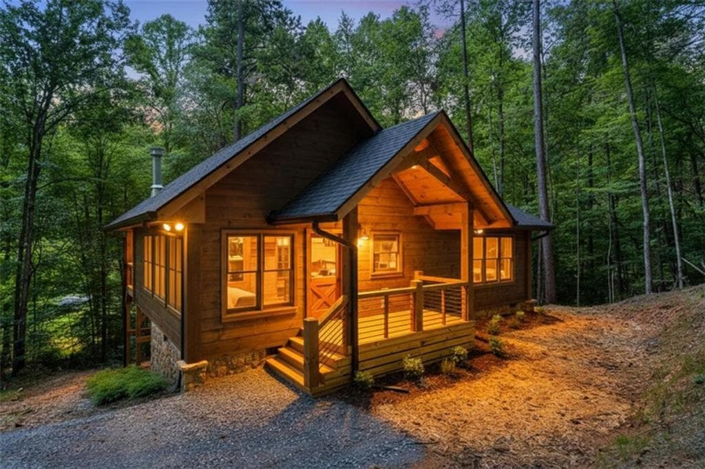 2 bedroom, 2 bathroom, 1,102 sq ft single family residence for sale at LT 639 Moreland Drive, Cherry Log, GA 30522 — photo 1 of 39