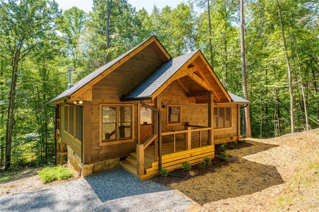 2 bedroom, 2 bathroom, 1,102 sq ft single family residence for sale at LT 639 Moreland Drive, Cherry Log, GA 30522 — photo 2