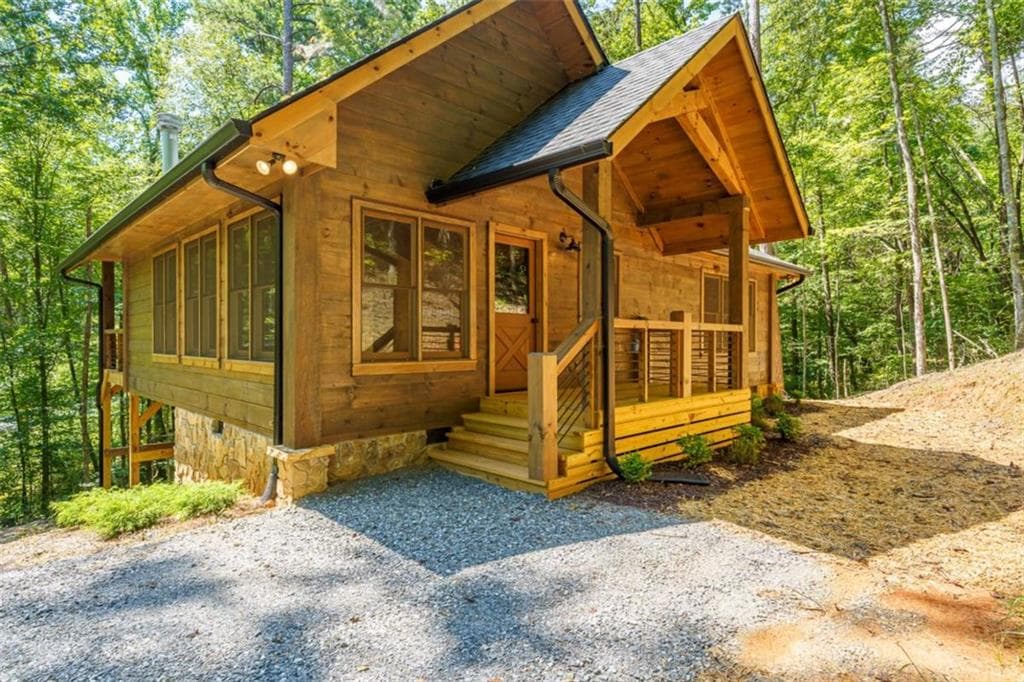 2 bedroom, 2 bathroom, 1,102 sq ft single family residence for sale at LT 639 Moreland Drive, Cherry Log, GA 30522 — photo 3