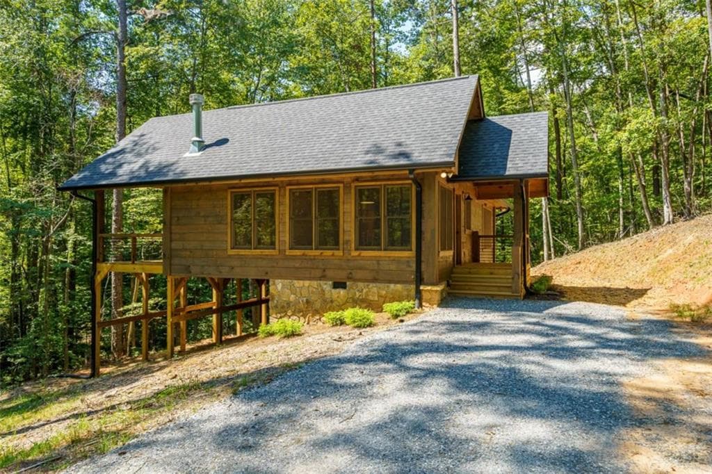 2 bedroom, 2 bathroom, 1,102 sq ft single family residence for sale at LT 639 Moreland Drive, Cherry Log, GA 30522 — photo 5