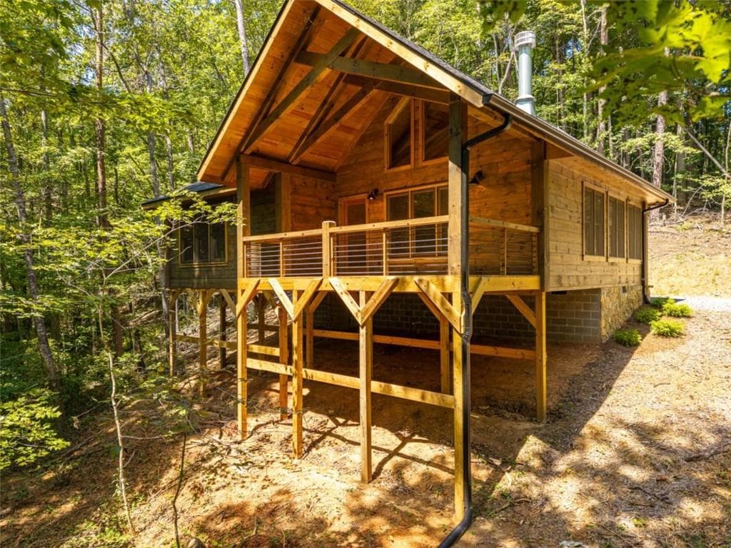 2 bedroom, 2 bathroom, 1,102 sq ft single family residence for sale at LT 639 Moreland Drive, Cherry Log, GA 30522 — photo 7