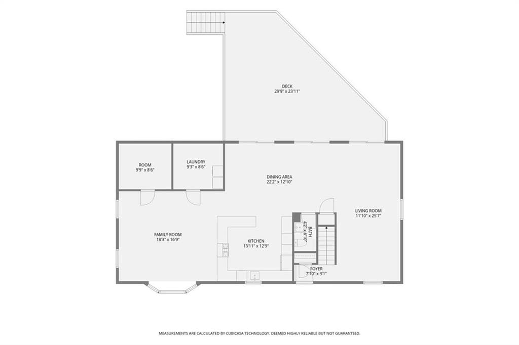 3 bedroom, 3 bathroom, 2,376 sq ft single family residence for sale at 3342 Romelie Drive, Atlanta, GA 30340 — photo 5