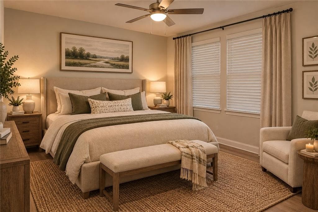1 bedroom, 1 bathroom, 720 sq ft condominium for sale at 1048 Saint Charles Avenue 7, Atlanta, GA 30306 — photo 5