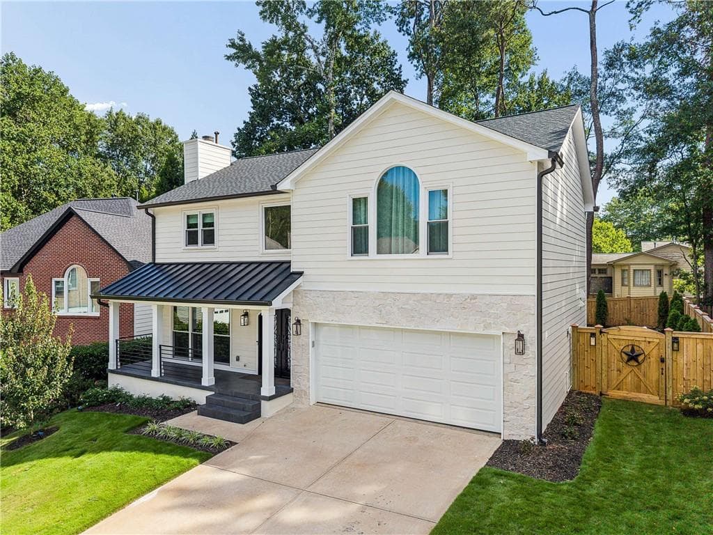 3 bedroom, 3 bathroom, 2,236 sq ft single family residence for rent at 1181 Alexandria Court, Atlanta, GA 30319 for $5,900 a month — photo 2