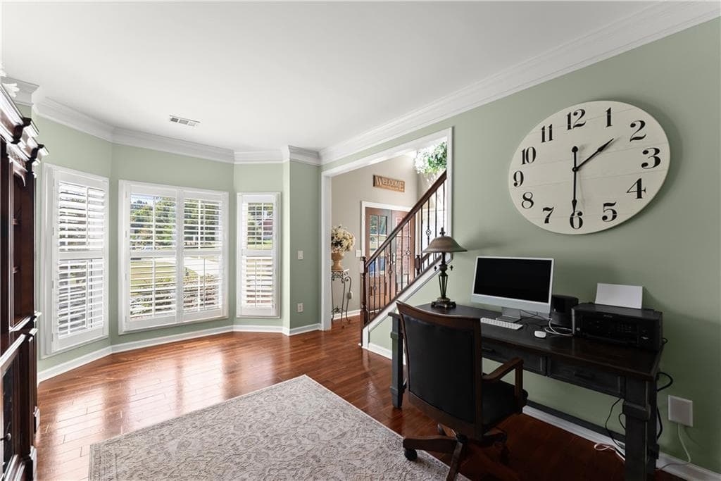 4 bedroom, 3 bathroom, 2,151 sq ft single family residence for sale at 4846 Amstel Place, Flowery Branch, GA 30542 — photo 10